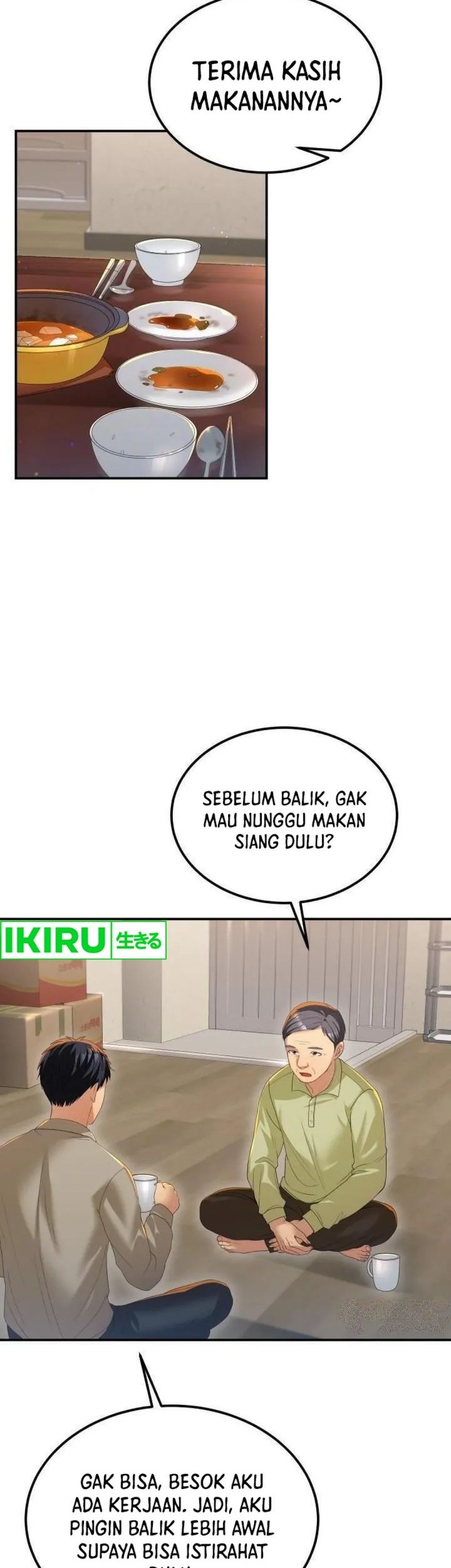 Living in a Studio Condo With the Saintess Chapter 21 Gambar 23
