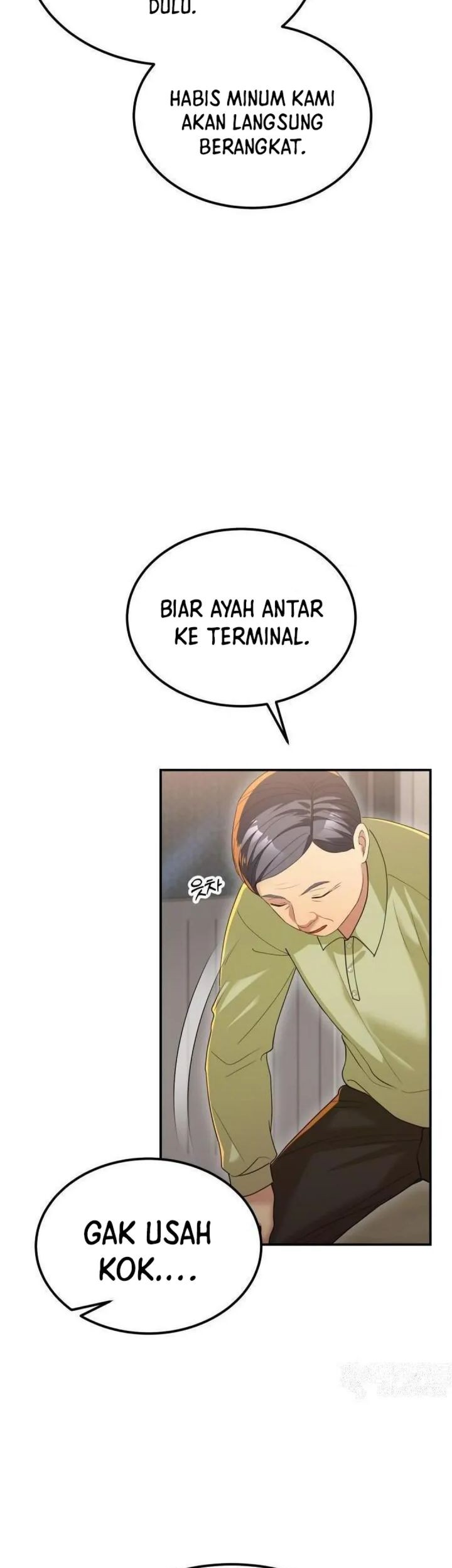 Living in a Studio Condo With the Saintess Chapter 21 Gambar 24
