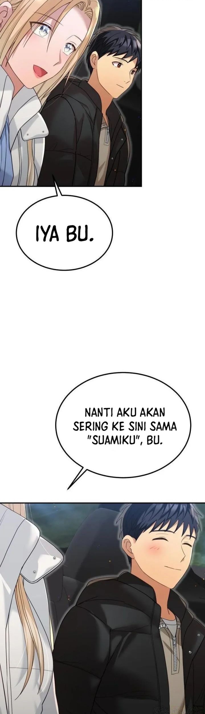Living in a Studio Condo With the Saintess Chapter 21 Gambar 27