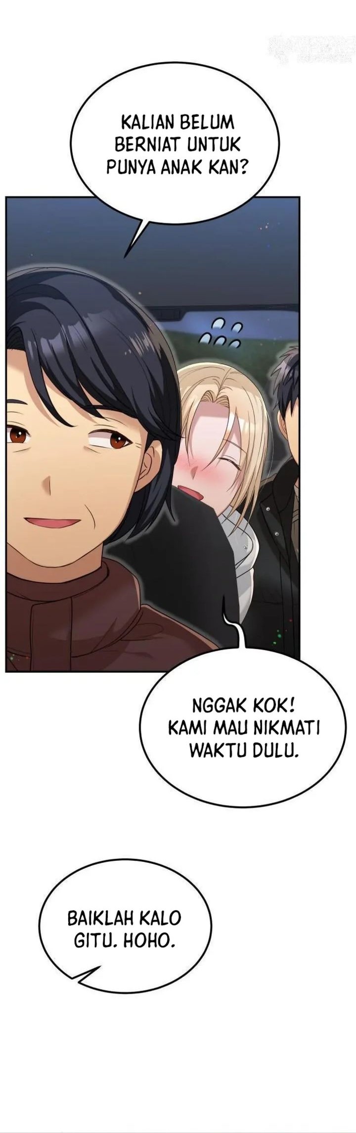 Living in a Studio Condo With the Saintess Chapter 21 Gambar 29