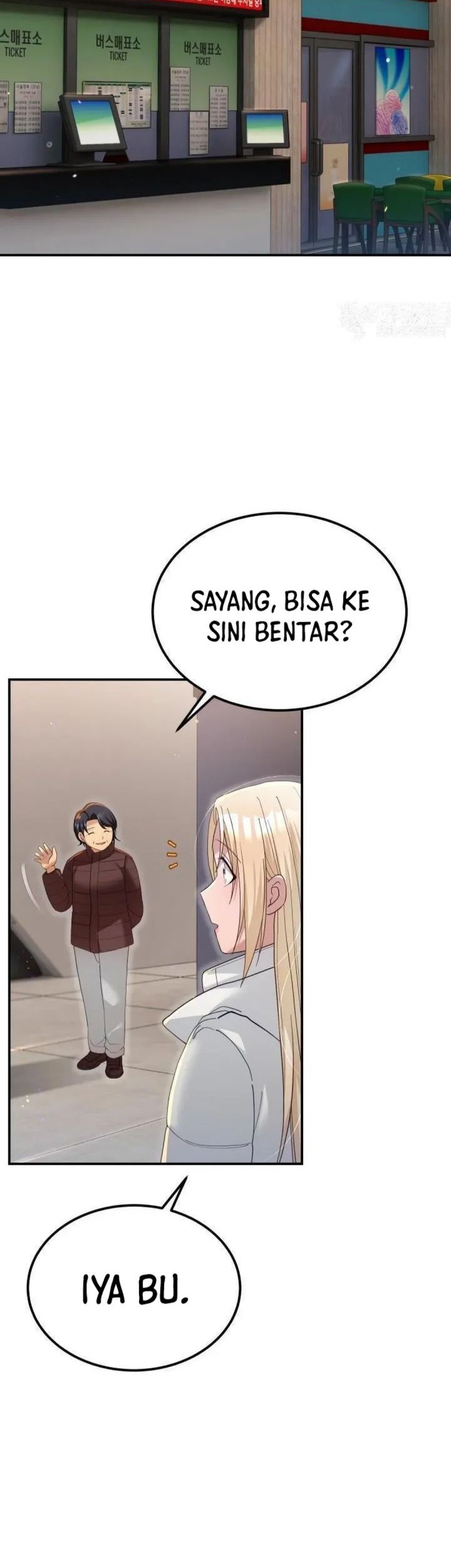 Living in a Studio Condo With the Saintess Chapter 21 Gambar 31