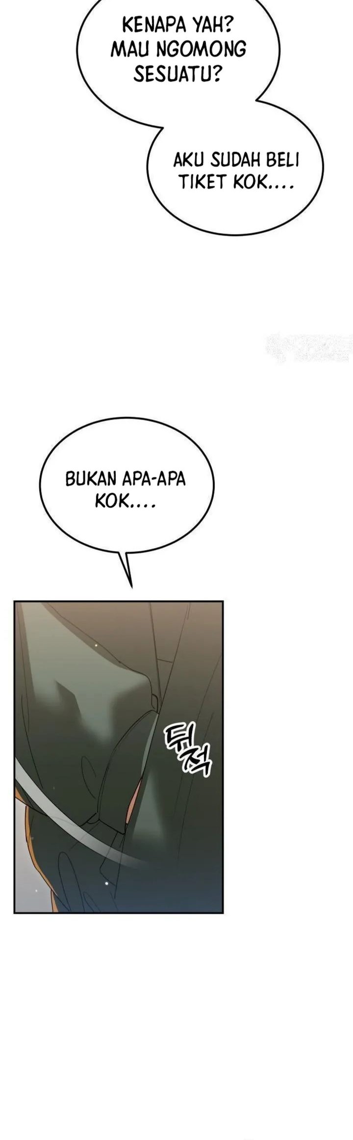 Living in a Studio Condo With the Saintess Chapter 21 Gambar 33