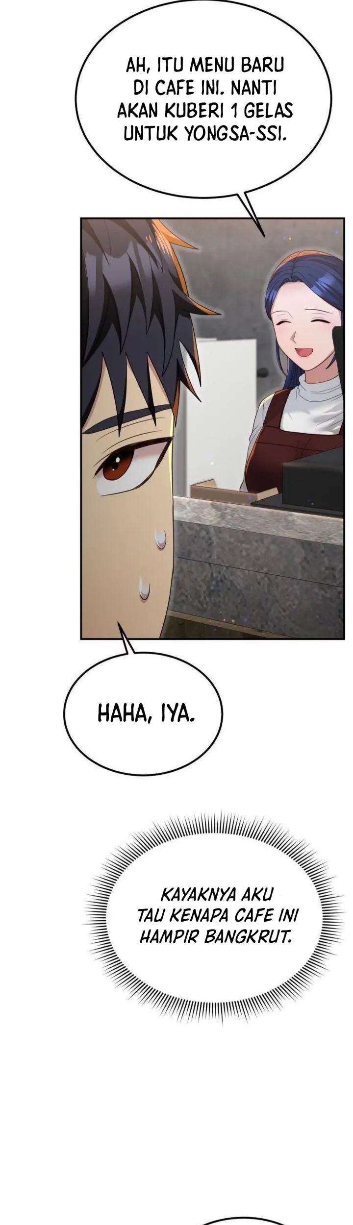 Living in a Studio Condo With the Saintess Chapter 22 Gambar 34