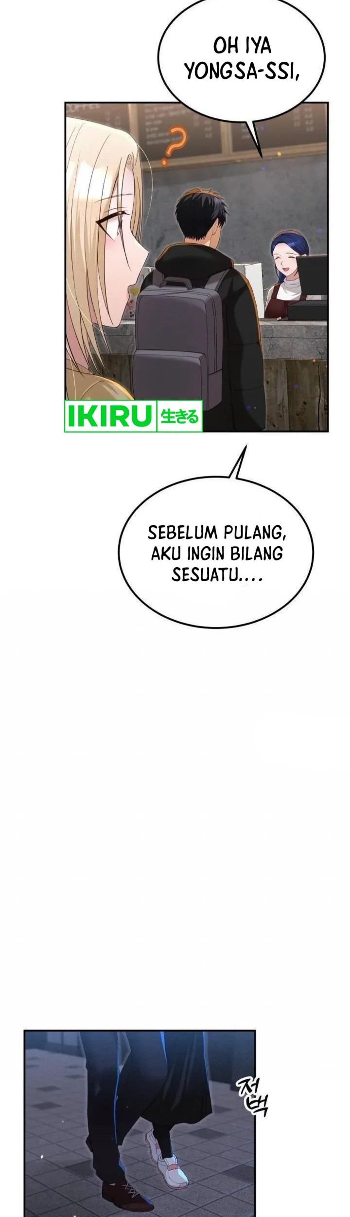 Living in a Studio Condo With the Saintess Chapter 22 Gambar 35