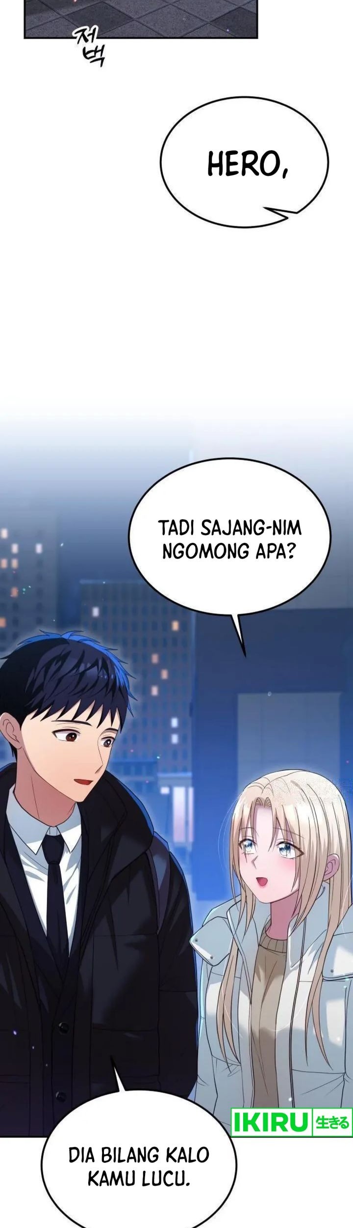 Living in a Studio Condo With the Saintess Chapter 22 Gambar 36