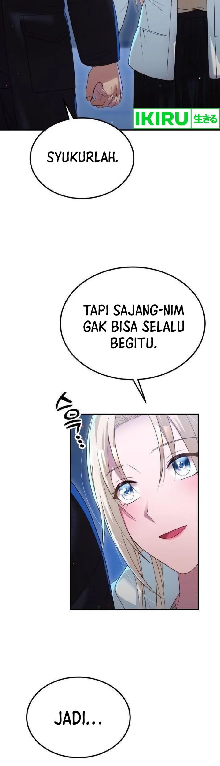 Living in a Studio Condo With the Saintess Chapter 22 Gambar 39