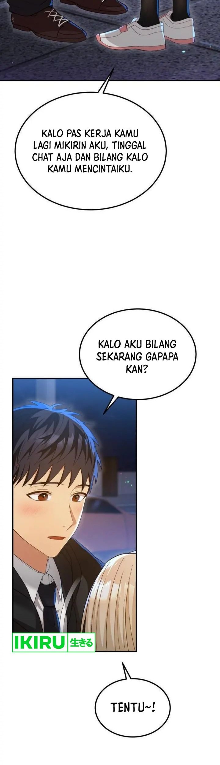 Living in a Studio Condo With the Saintess Chapter 22 Gambar 43
