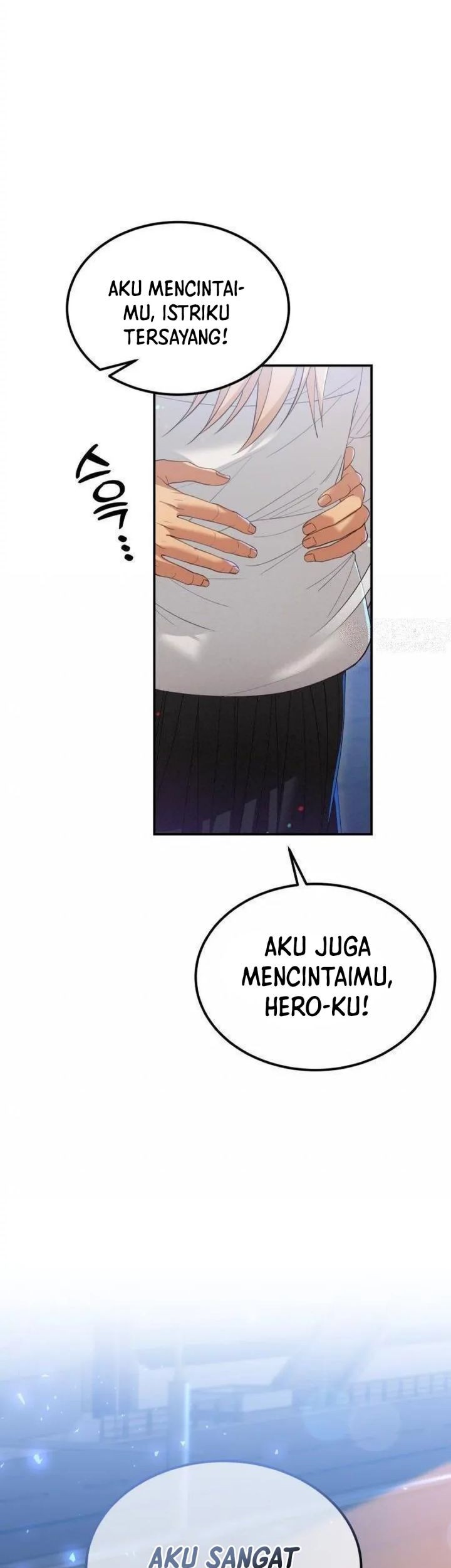 Living in a Studio Condo With the Saintess Chapter 22 Gambar 44