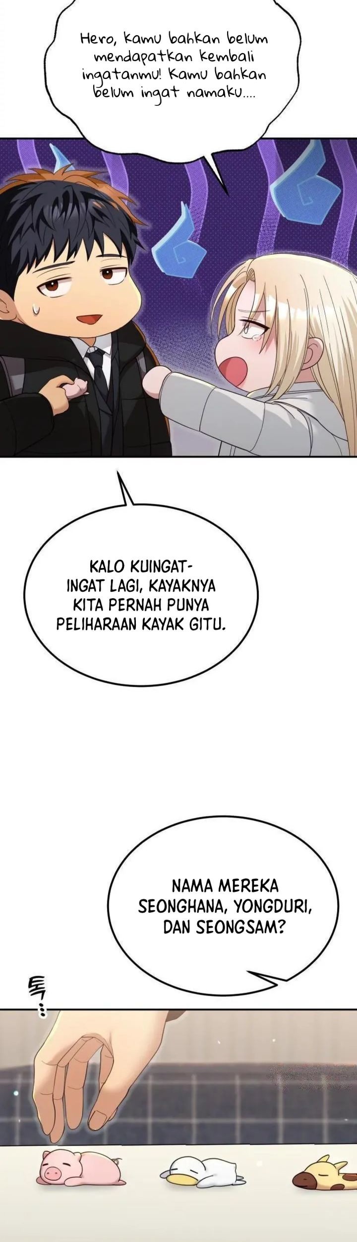 Living in a Studio Condo With the Saintess Chapter 22 Gambar 52