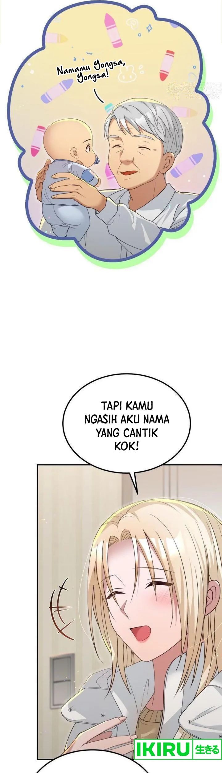 Living in a Studio Condo With the Saintess Chapter 22 Gambar 54