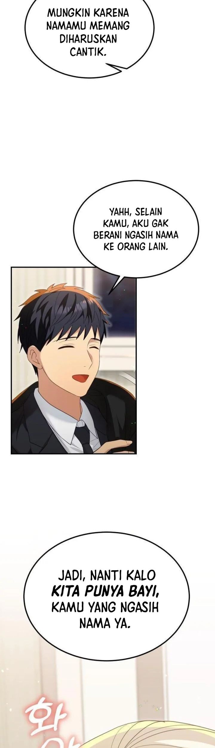 Living in a Studio Condo With the Saintess Chapter 22 Gambar 55