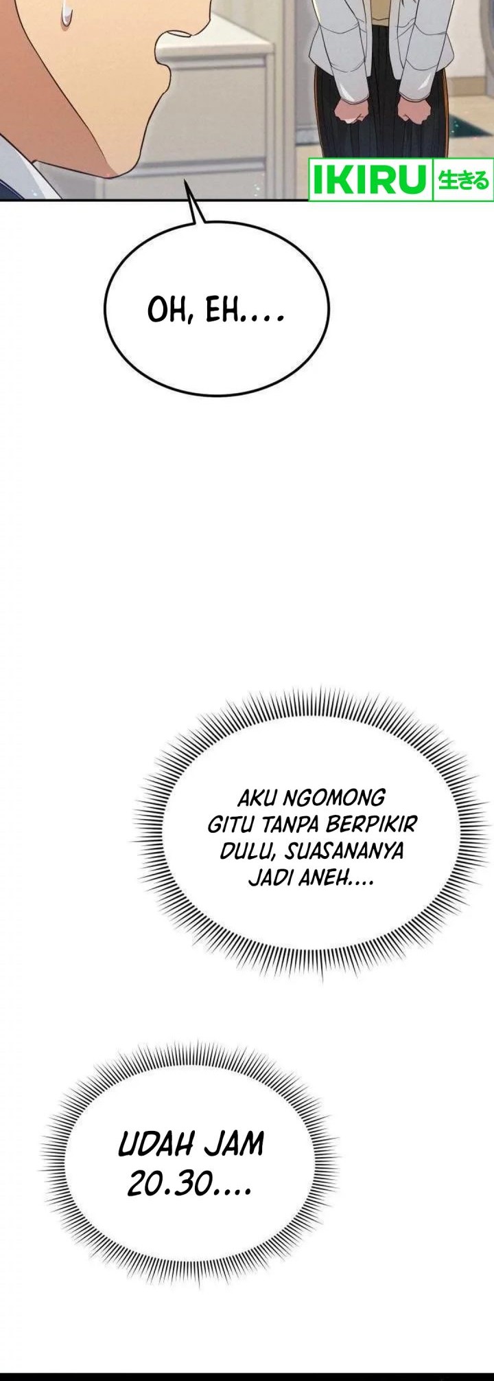 Living in a Studio Condo With the Saintess Chapter 22 Gambar 57