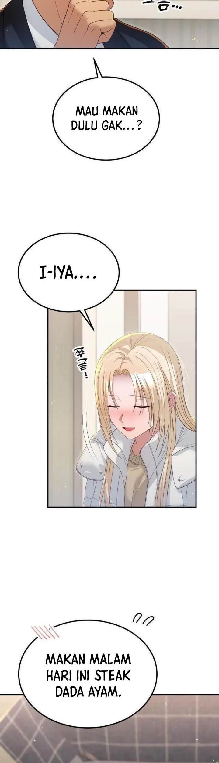 Living in a Studio Condo With the Saintess Chapter 22 Gambar 59