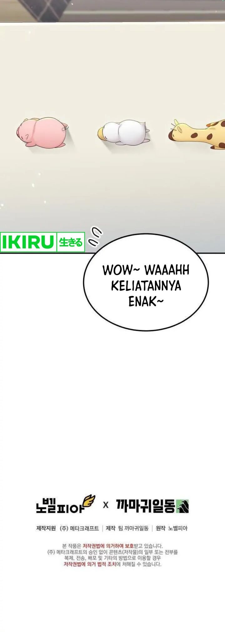 Living in a Studio Condo With the Saintess Chapter 22 Gambar 60