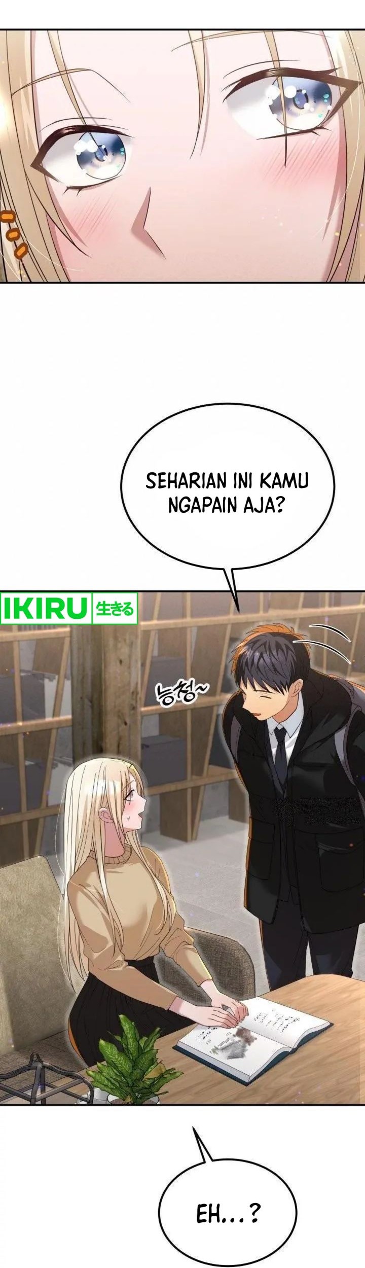 Living in a Studio Condo With the Saintess Chapter 22 Gambar 5