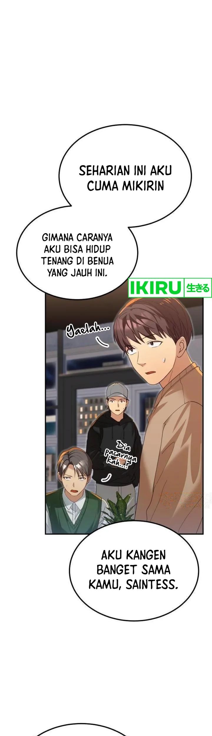 Living in a Studio Condo With the Saintess Chapter 22 Gambar 6