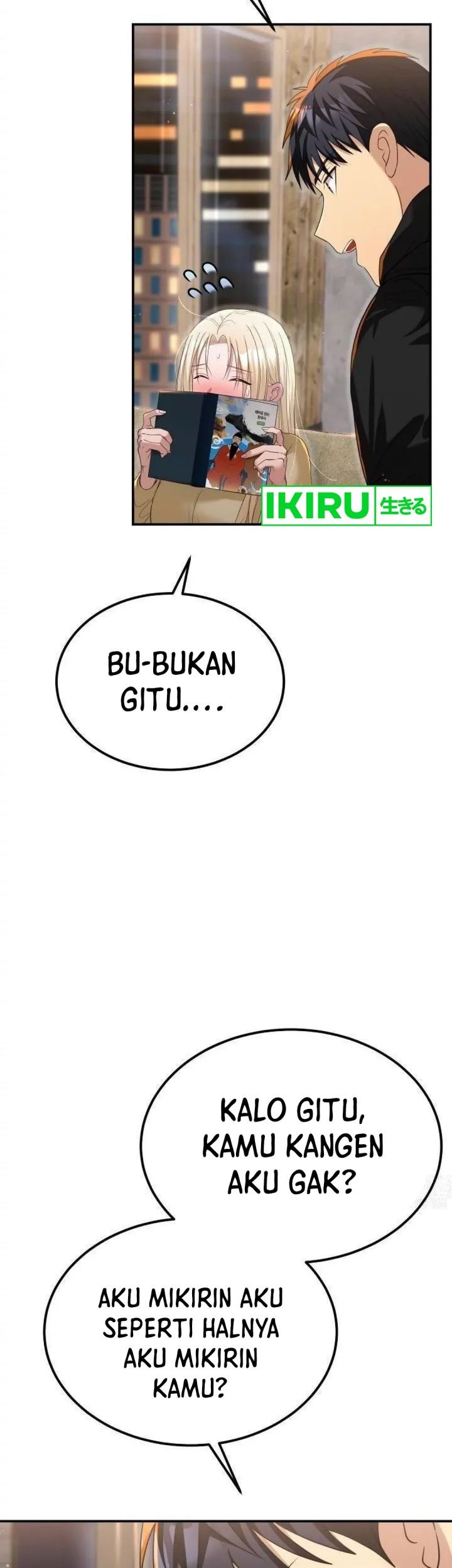 Living in a Studio Condo With the Saintess Chapter 22 Gambar 8