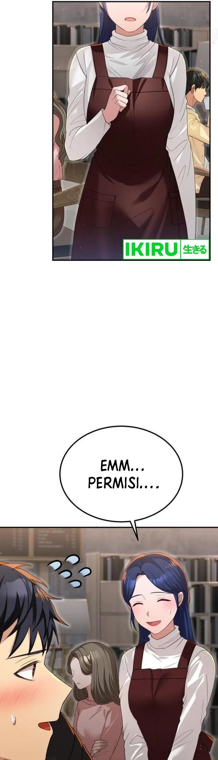 Living in a Studio Condo With the Saintess Chapter 22 Gambar 10