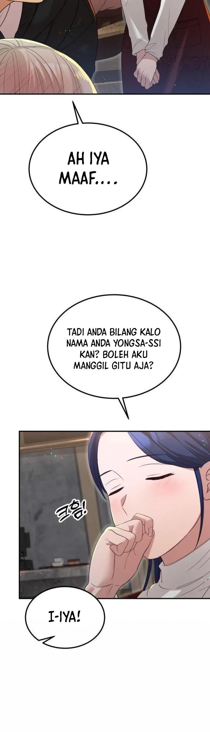 Living in a Studio Condo With the Saintess Chapter 22 Gambar 11