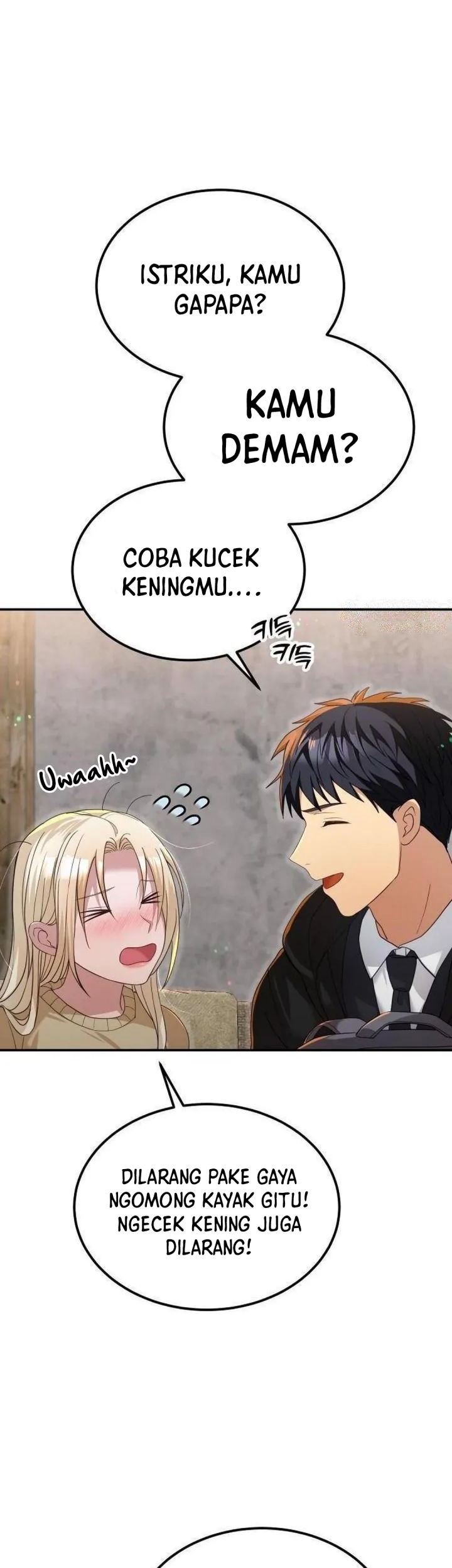 Living in a Studio Condo With the Saintess Chapter 22 Gambar 16