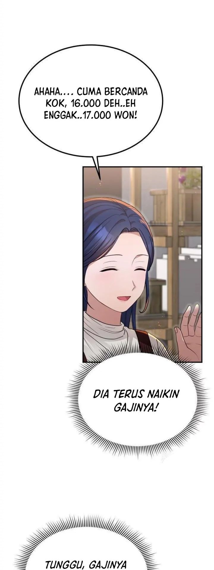 Living in a Studio Condo With the Saintess Chapter 22 Gambar 21