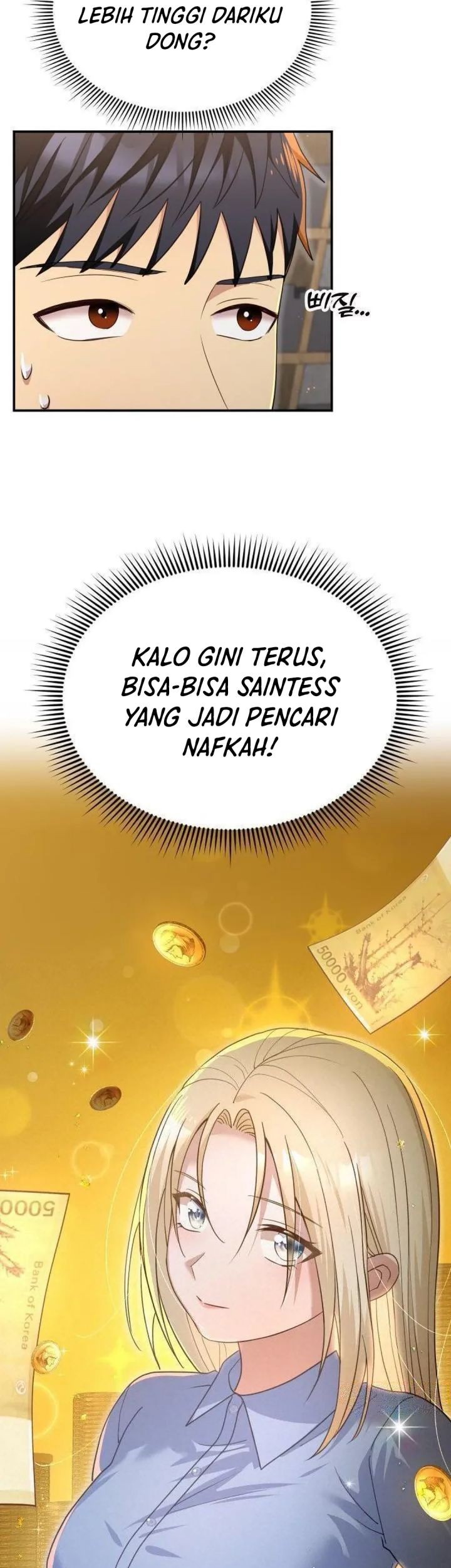 Living in a Studio Condo With the Saintess Chapter 22 Gambar 22