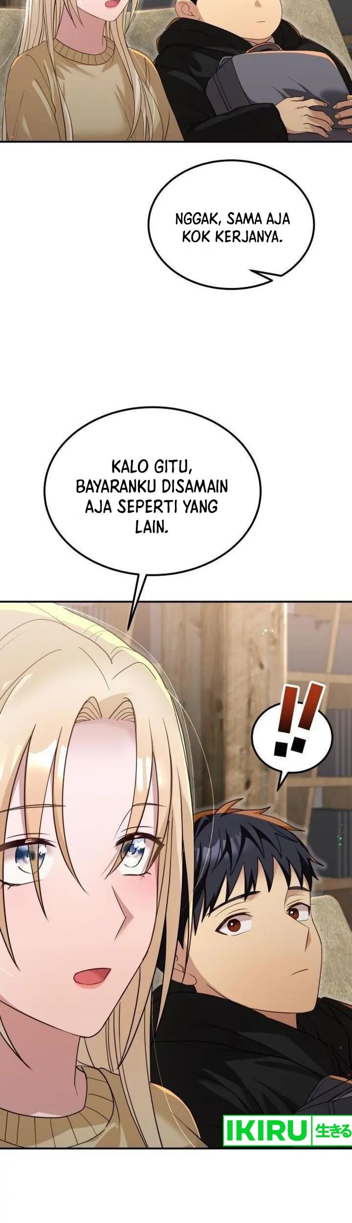Living in a Studio Condo With the Saintess Chapter 22 Gambar 24