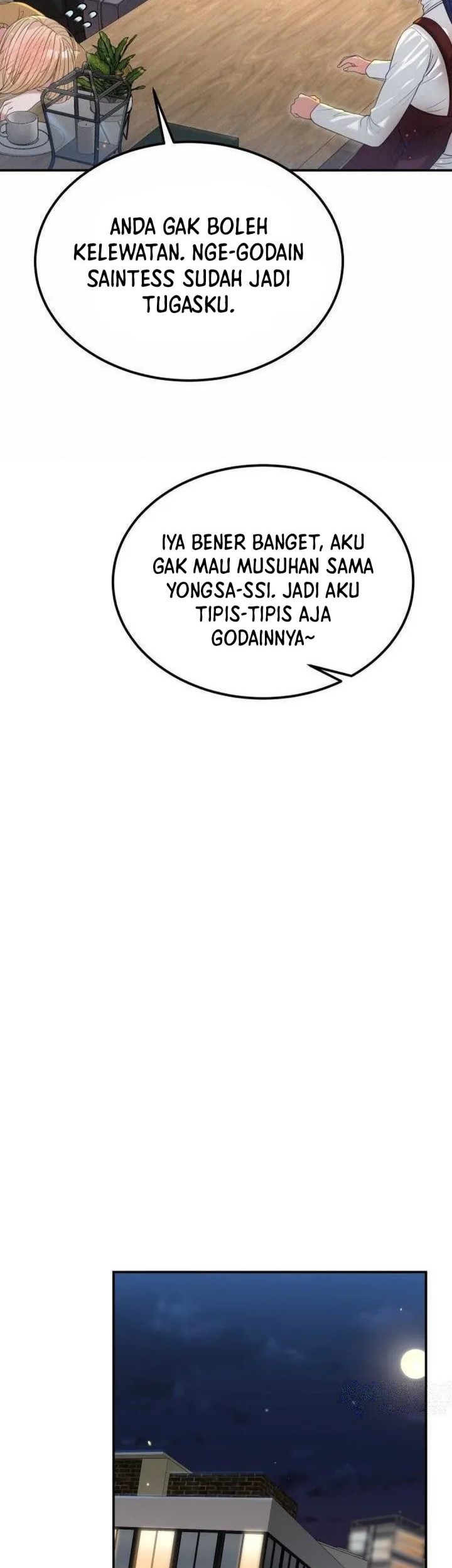 Living in a Studio Condo With the Saintess Chapter 22 Gambar 31