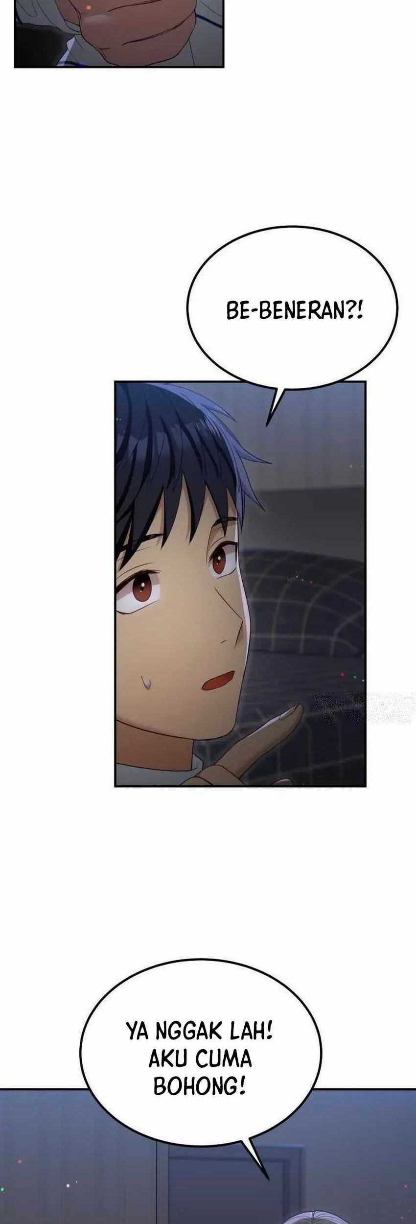 Living in a Studio Condo With the Saintess Chapter 23 Gambar 48