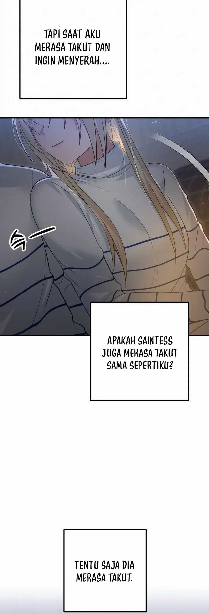 Living in a Studio Condo With the Saintess Chapter 23 Gambar 59