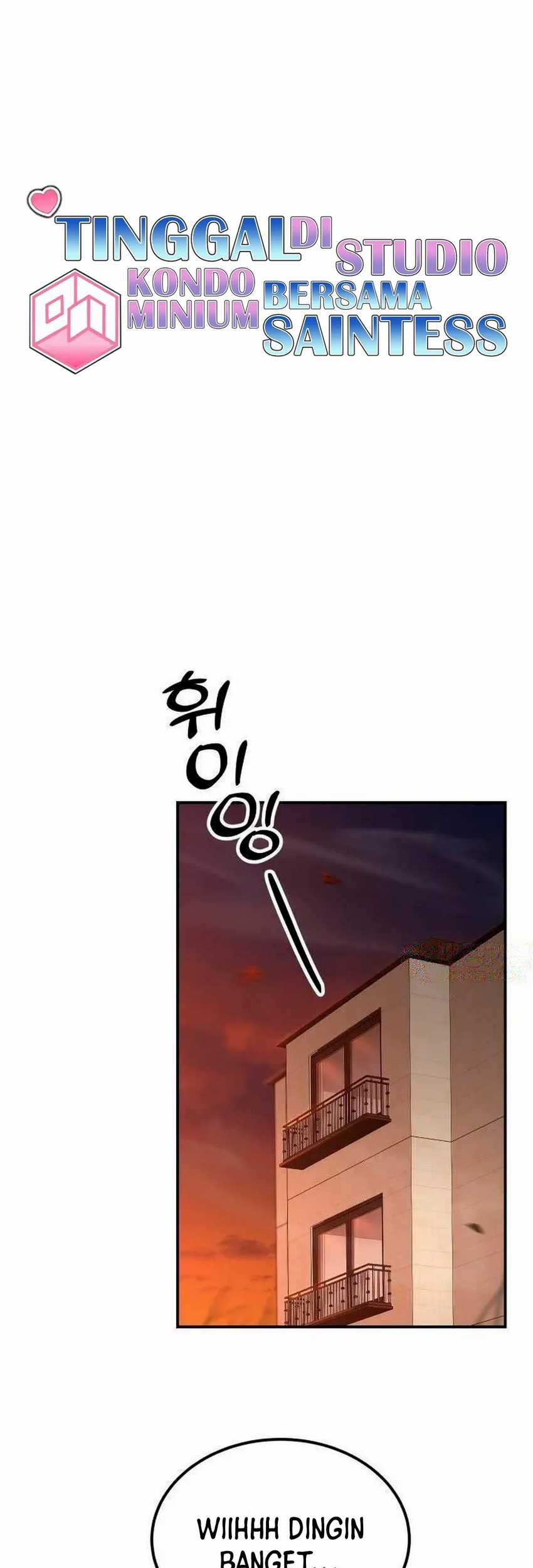 Baca Living in a Studio Condo With the Saintess Chapter 23 Gambar 2