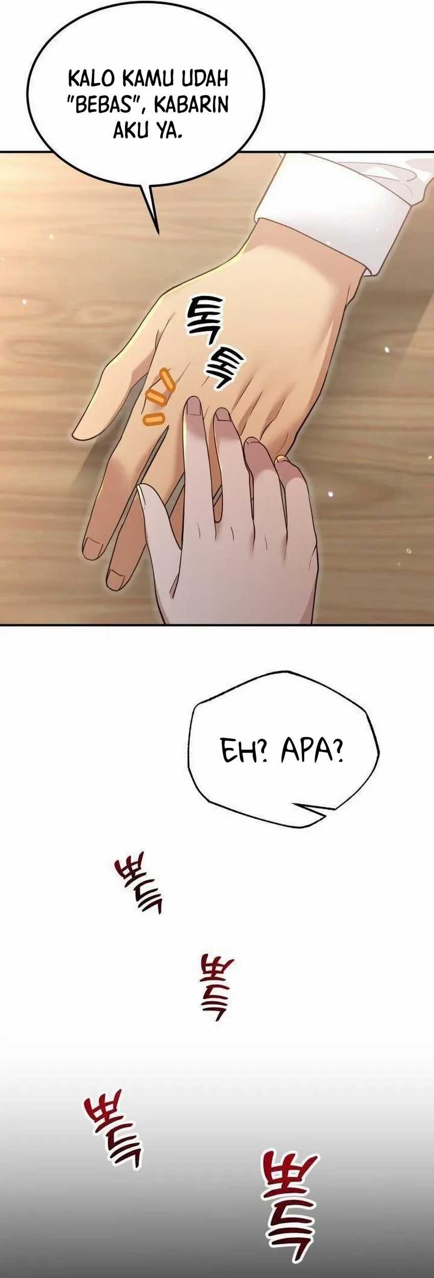 Living in a Studio Condo With the Saintess Chapter 24 Gambar 42