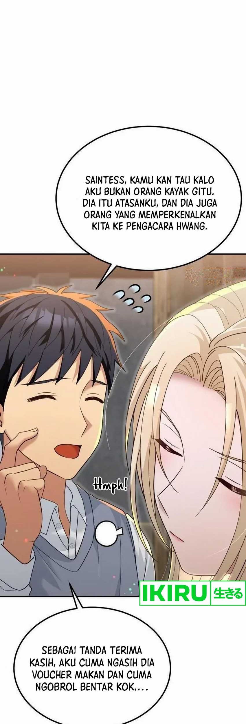 Living in a Studio Condo With the Saintess Chapter 24 Gambar 48
