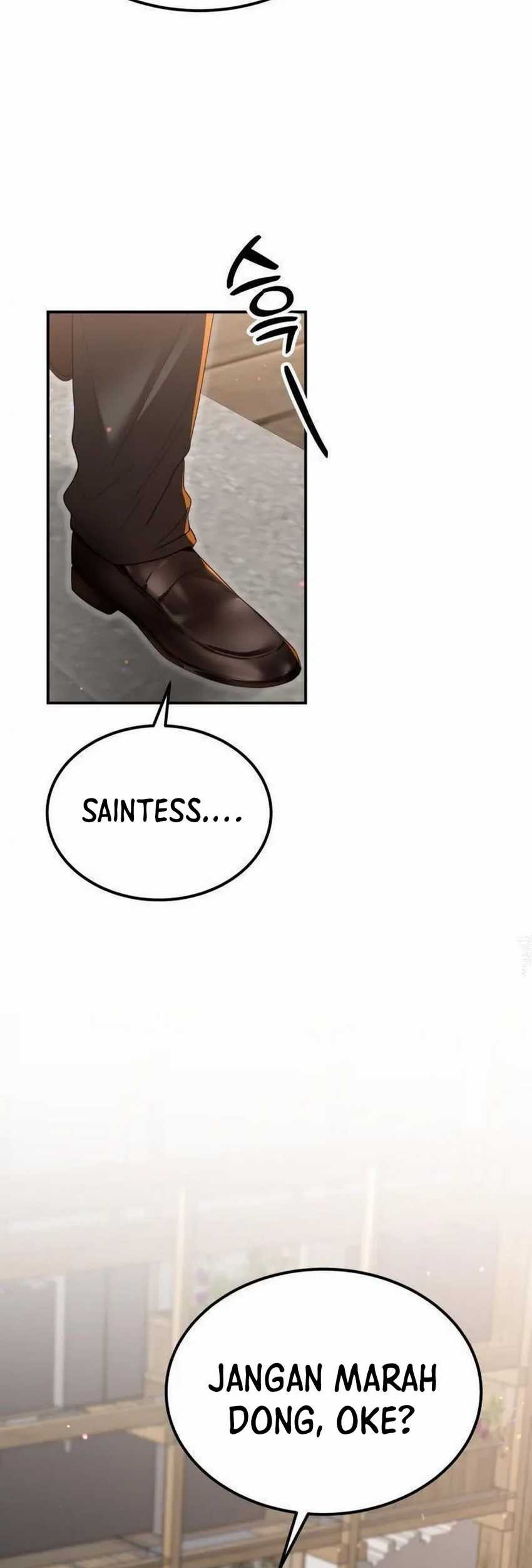 Living in a Studio Condo With the Saintess Chapter 24 Gambar 49