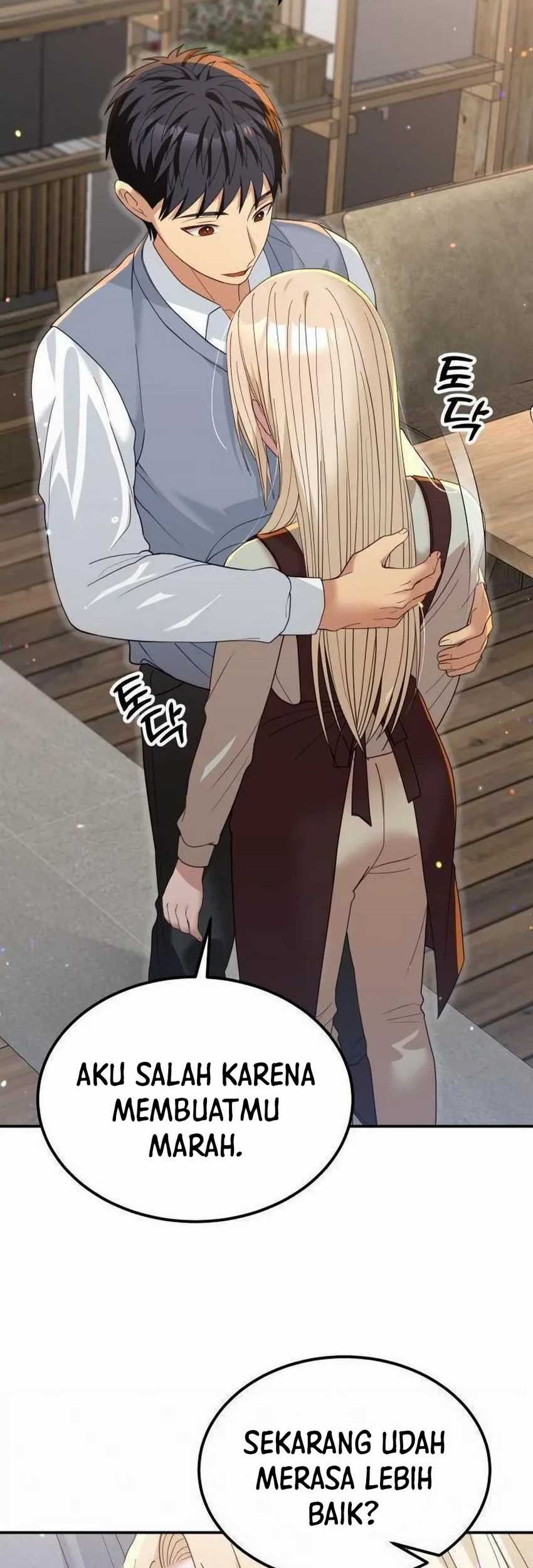 Living in a Studio Condo With the Saintess Chapter 24 Gambar 50