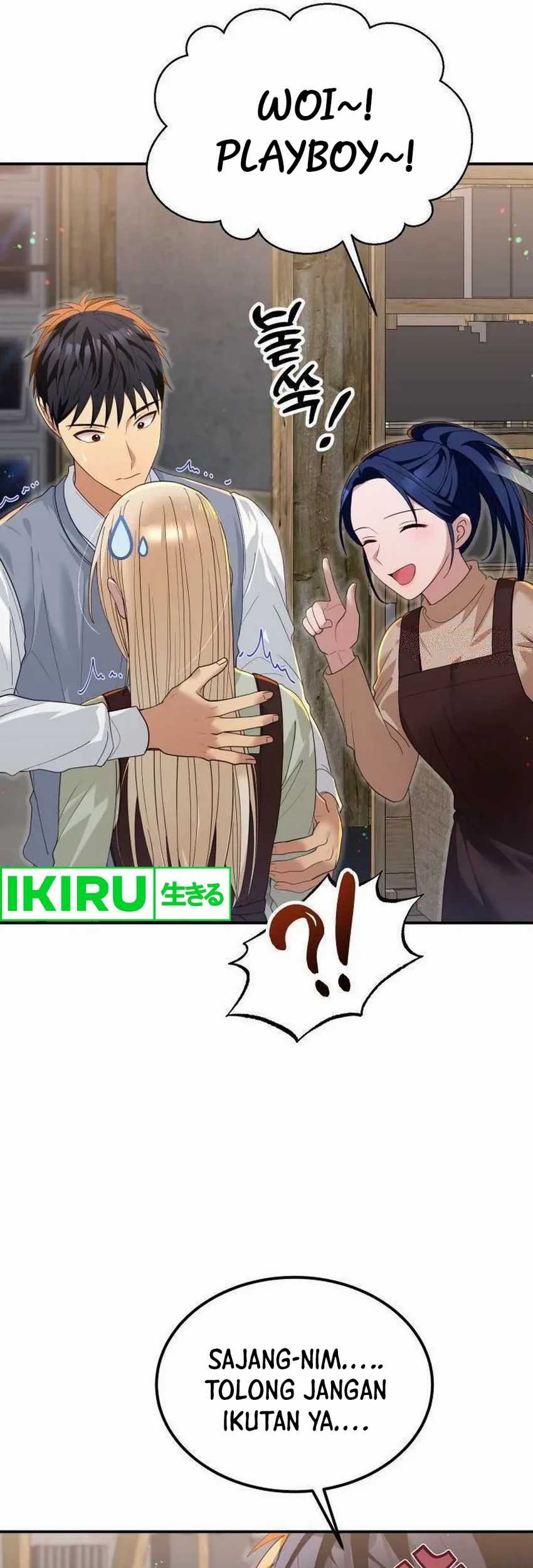 Living in a Studio Condo With the Saintess Chapter 24 Gambar 52
