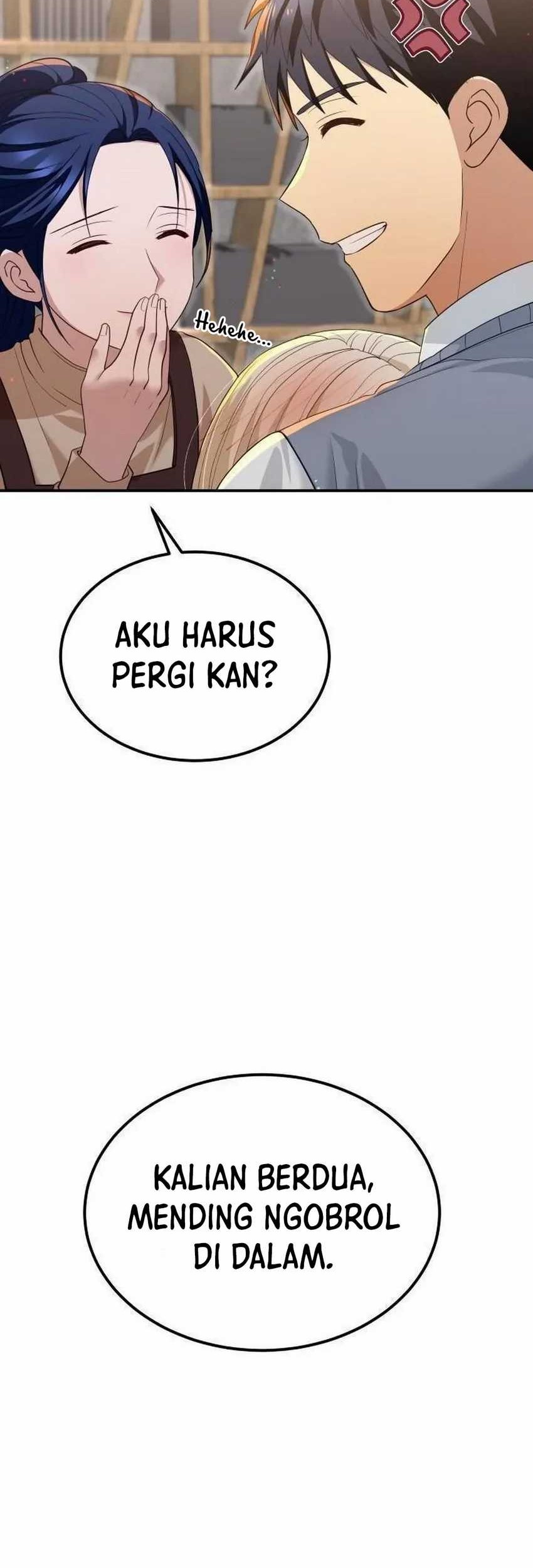 Living in a Studio Condo With the Saintess Chapter 24 Gambar 53
