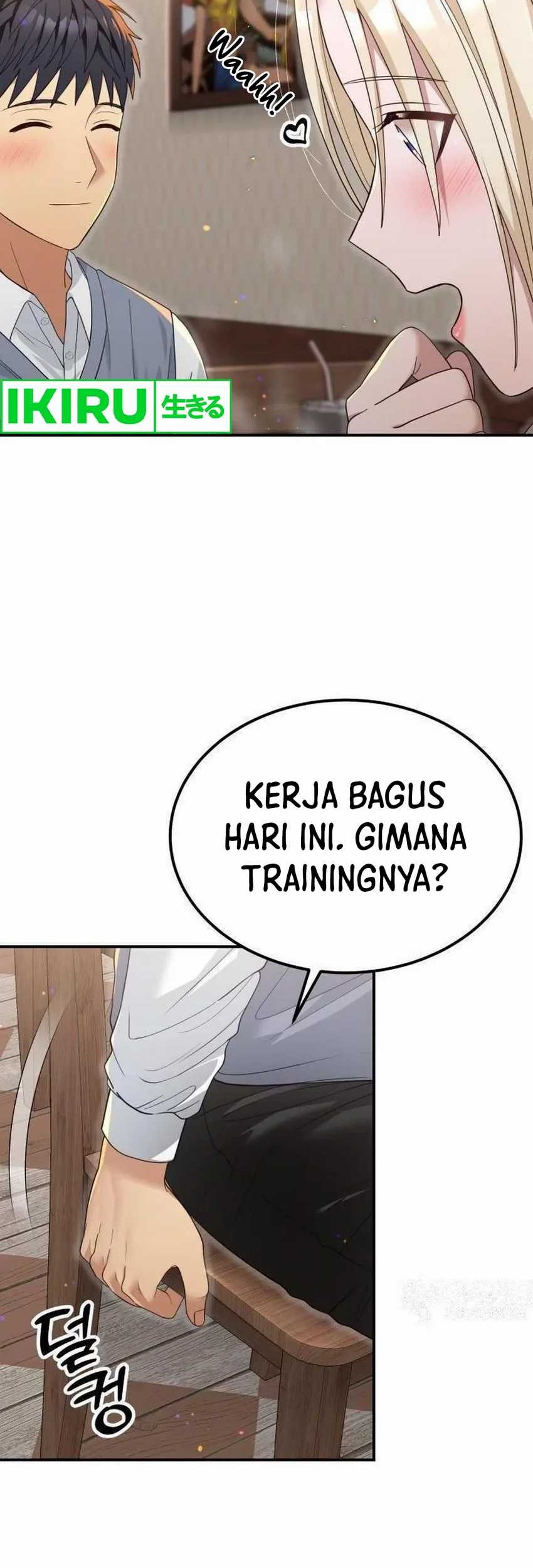 Living in a Studio Condo With the Saintess Chapter 24 Gambar 58