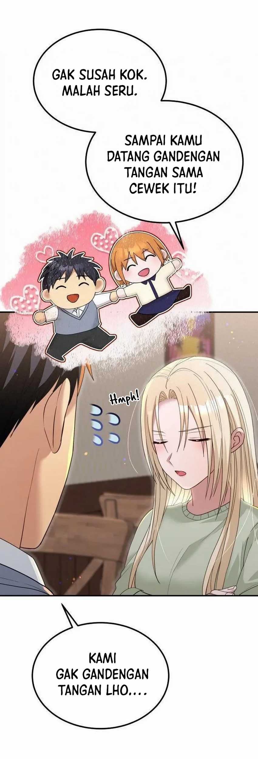 Living in a Studio Condo With the Saintess Chapter 24 Gambar 59