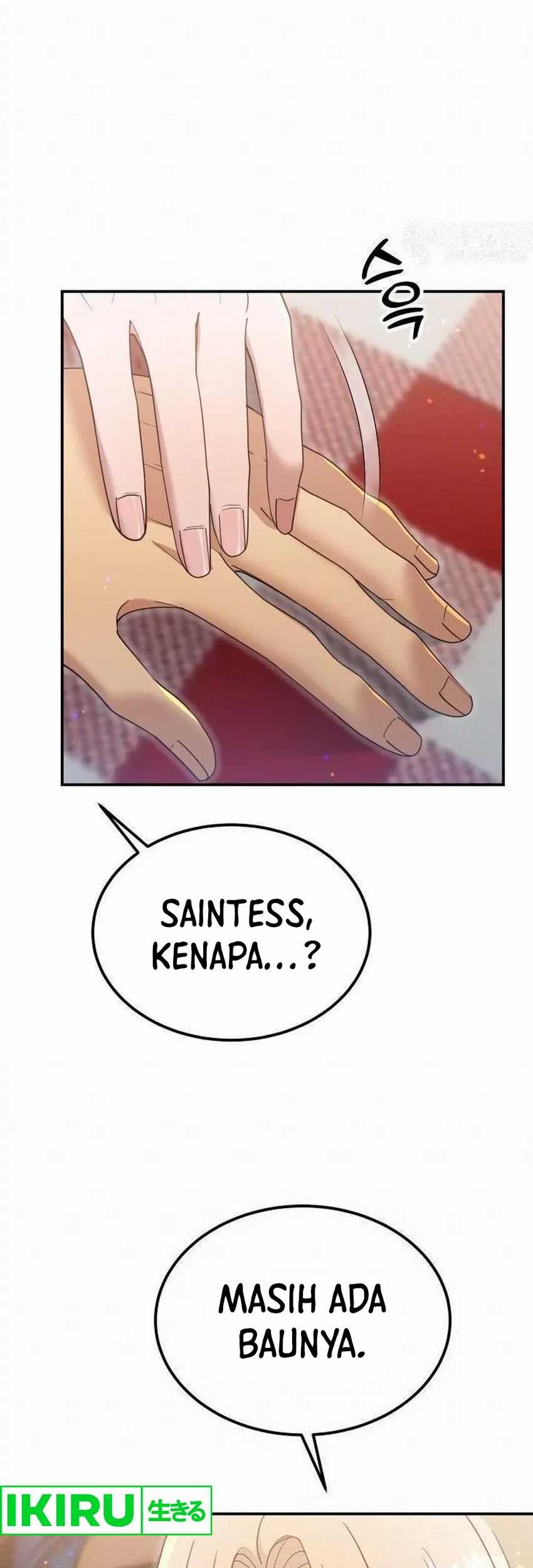 Living in a Studio Condo With the Saintess Chapter 24 Gambar 64