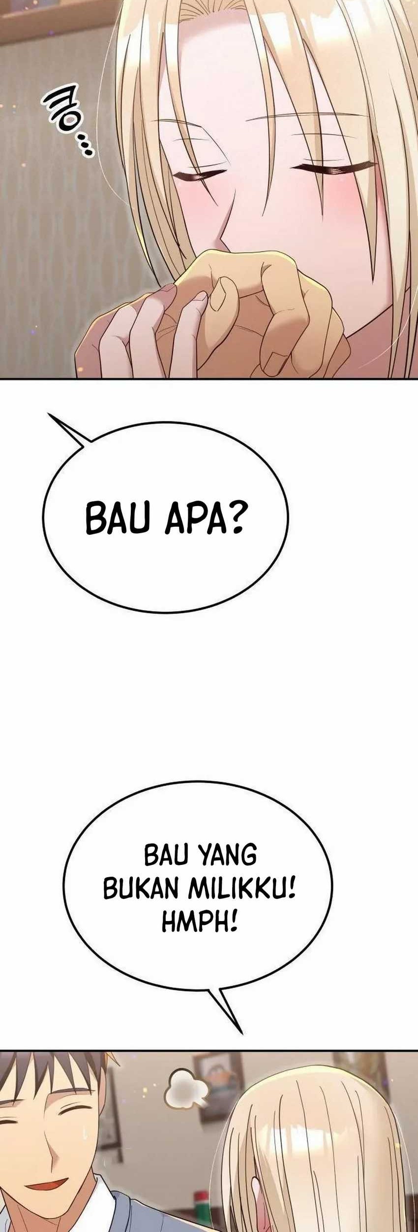 Living in a Studio Condo With the Saintess Chapter 24 Gambar 65
