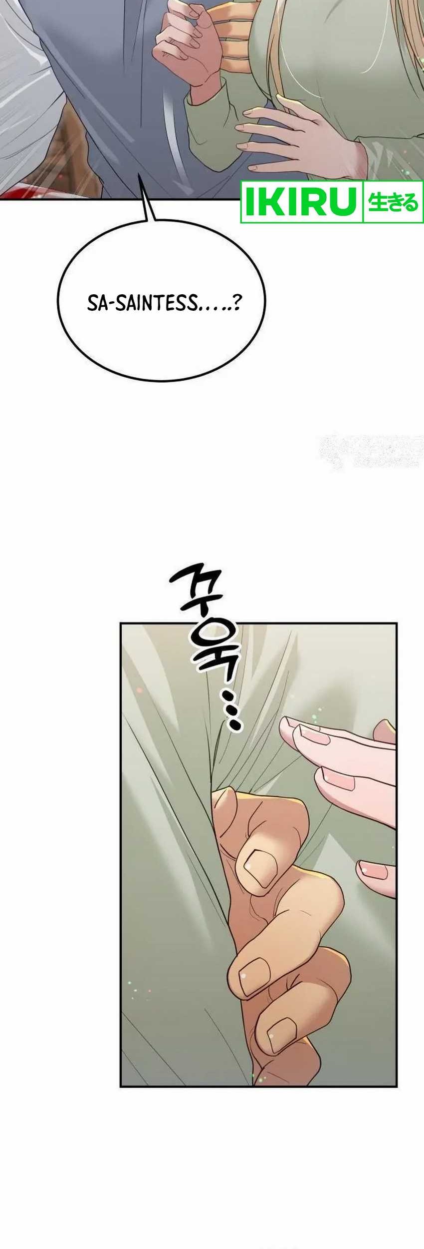 Living in a Studio Condo With the Saintess Chapter 24 Gambar 68