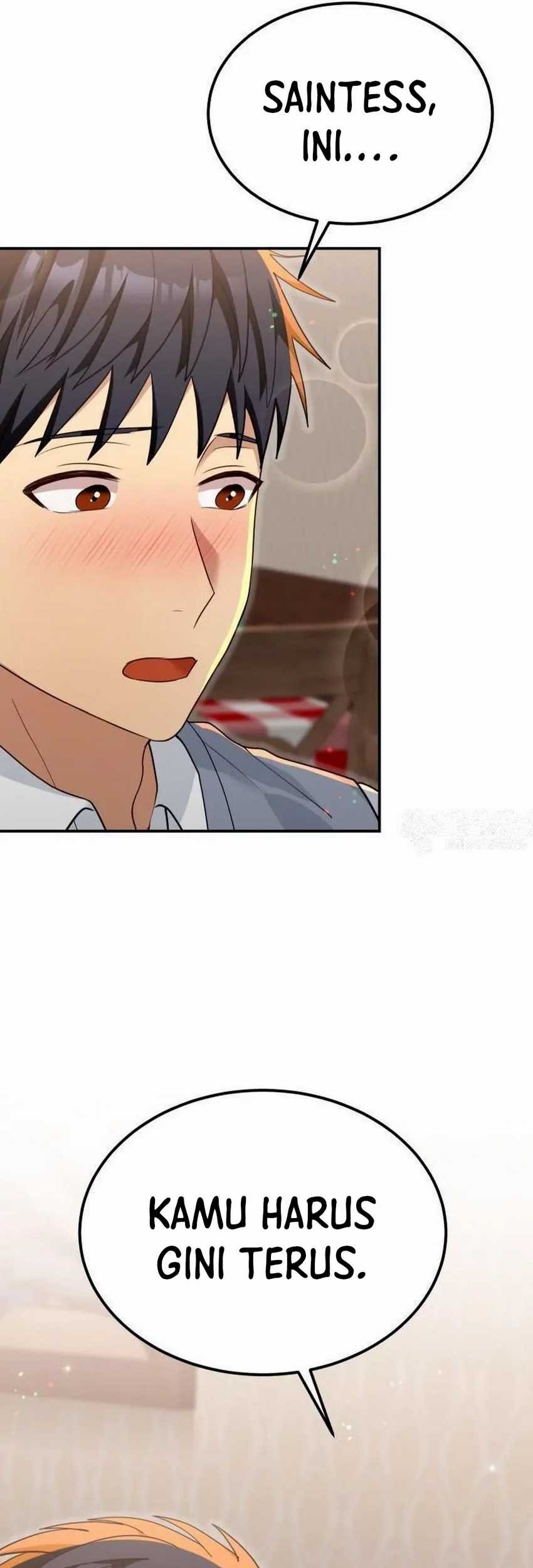 Living in a Studio Condo With the Saintess Chapter 24 Gambar 69
