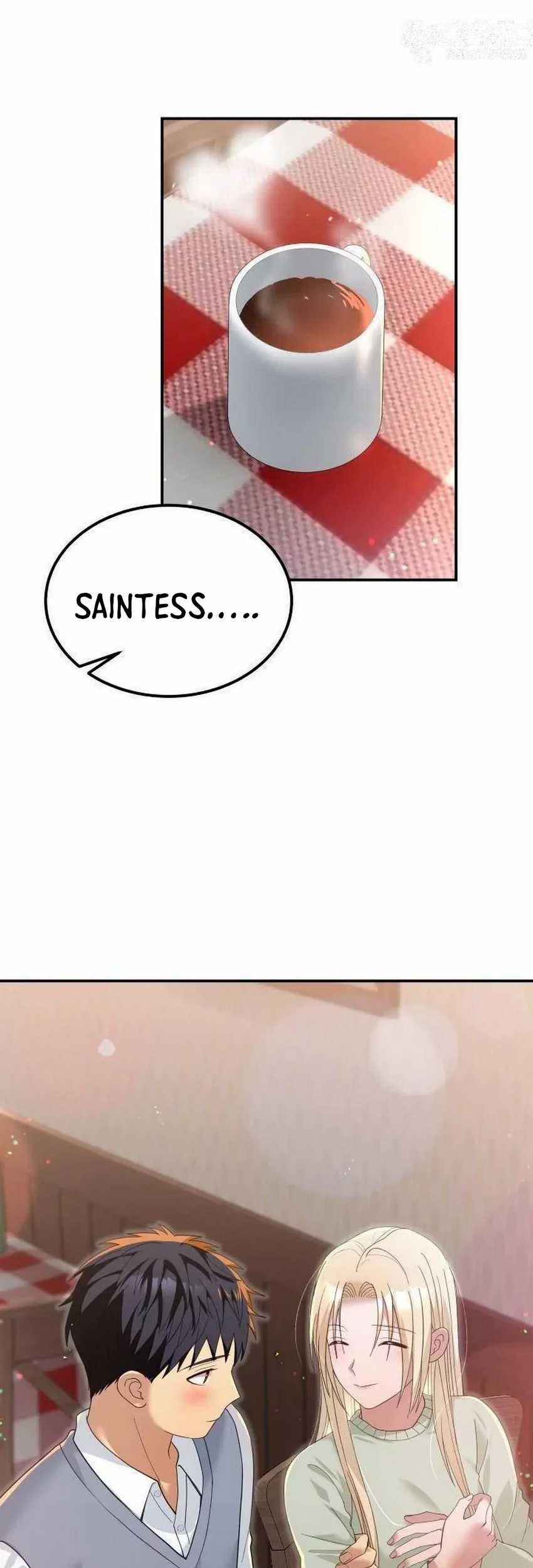Living in a Studio Condo With the Saintess Chapter 24 Gambar 72