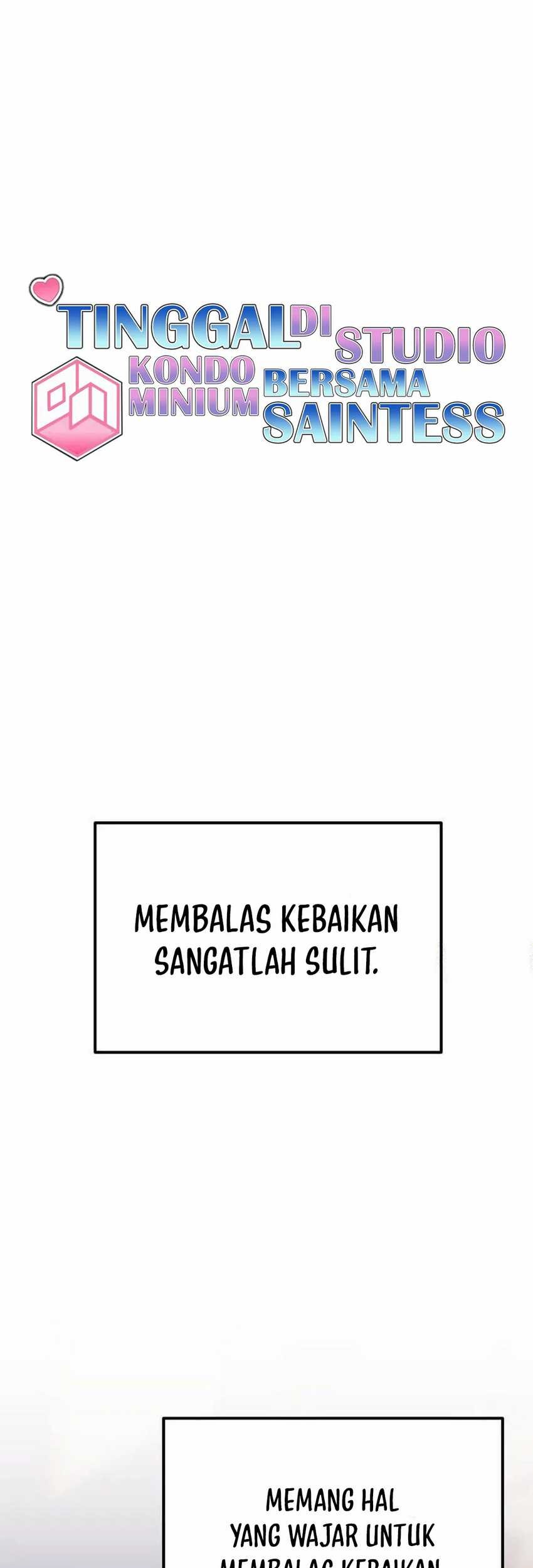 Baca Living in a Studio Condo With the Saintess Chapter 24 Gambar 2