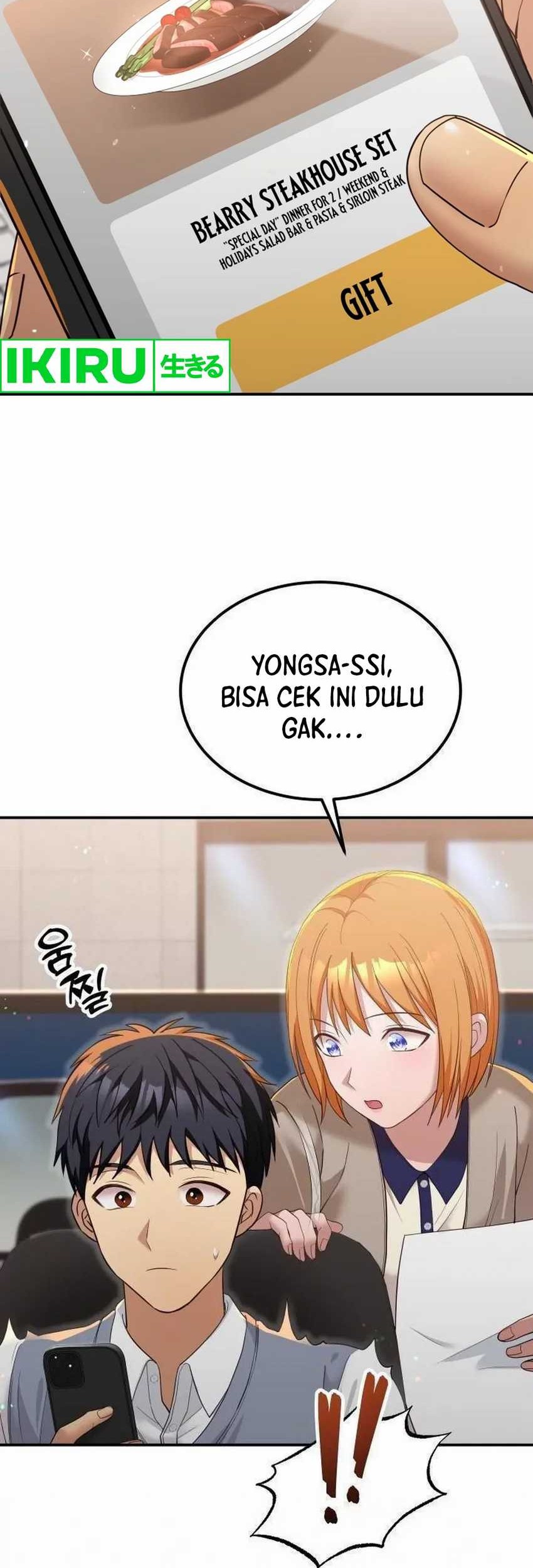 Living in a Studio Condo With the Saintess Chapter 24 Gambar 8