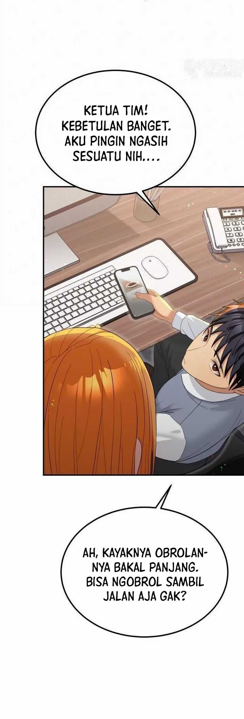 Living in a Studio Condo With the Saintess Chapter 24 Gambar 9