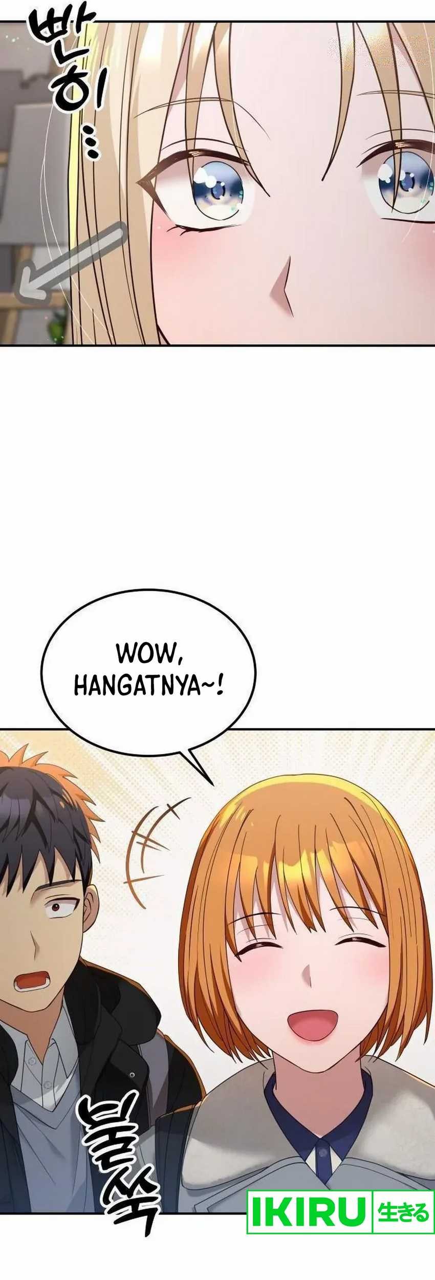 Living in a Studio Condo With the Saintess Chapter 24 Gambar 17