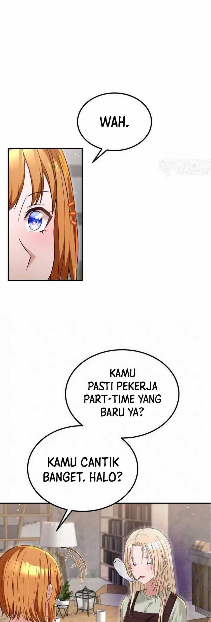 Living in a Studio Condo With the Saintess Chapter 24 Gambar 18