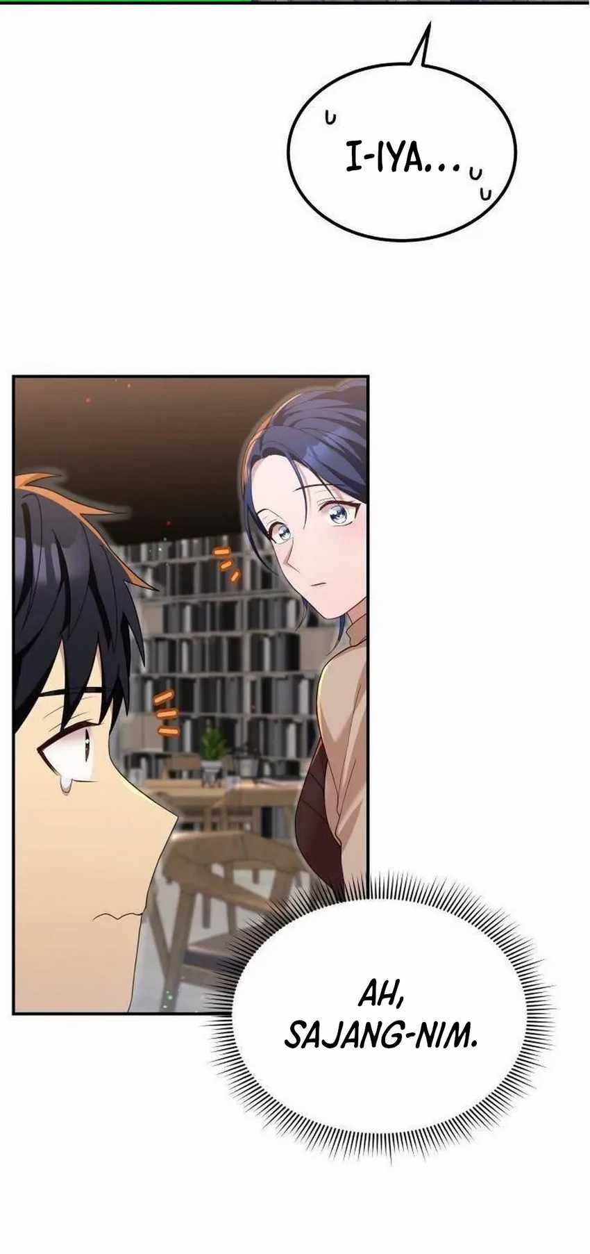 Living in a Studio Condo With the Saintess Chapter 24 Gambar 21